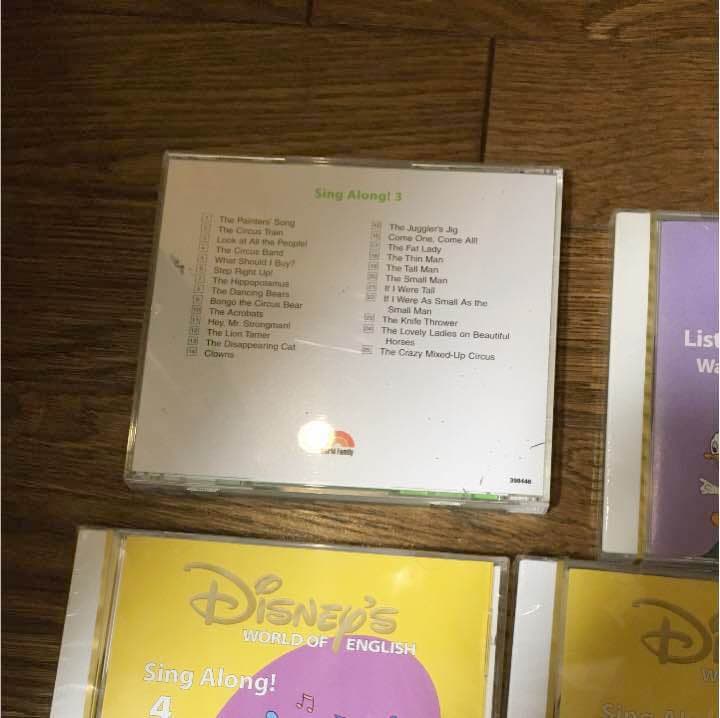ディズニー英語システム メインプログラムCD