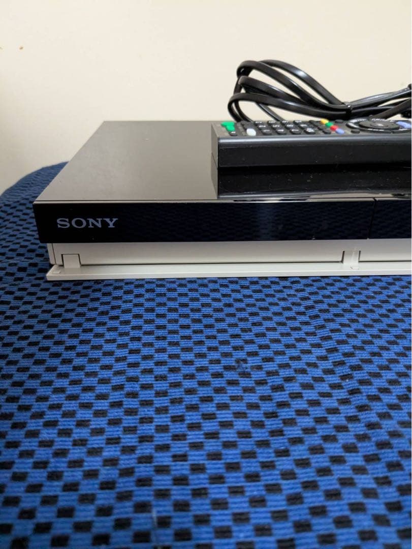 16 SONY ブルーレイレコーダー リモコン付属