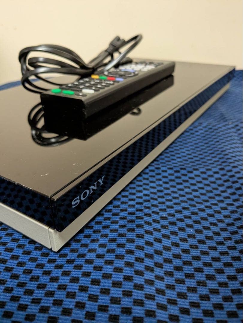 16 SONY ブルーレイレコーダー リモコン付属