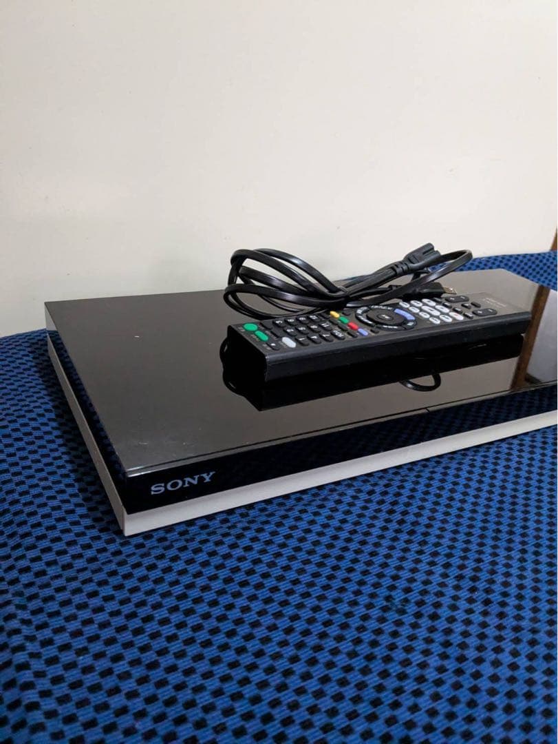 16 SONY ブルーレイレコーダー リモコン付属