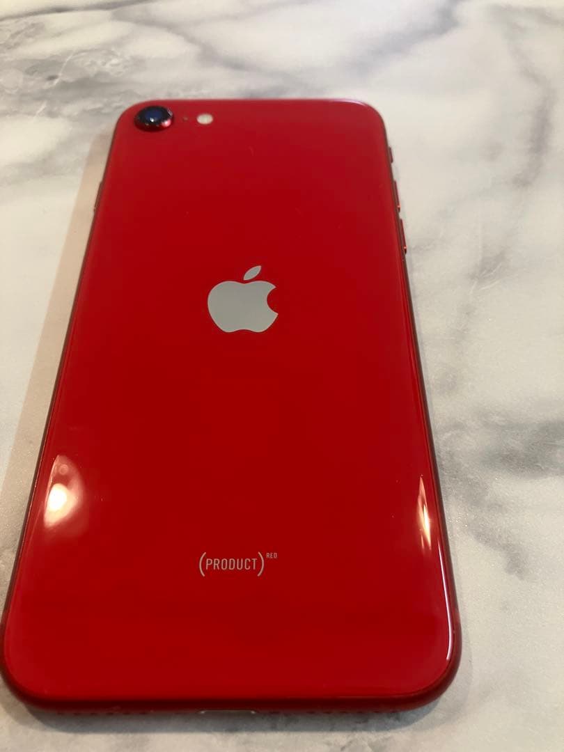 iPhone SE2 RED 美品 第2世代