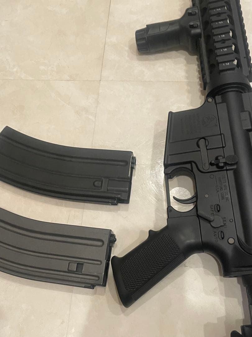 東京マルイ　次世代電動ガン CQB-R カスタム