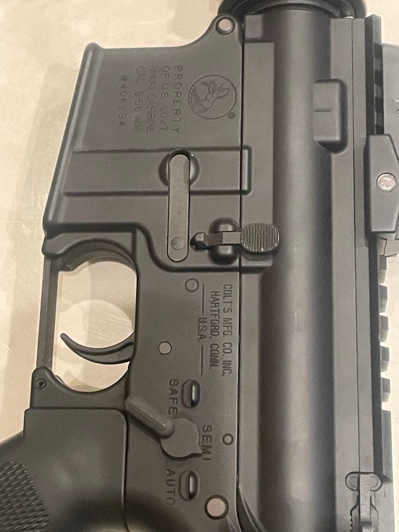 東京マルイ　次世代電動ガン CQB-R カスタム