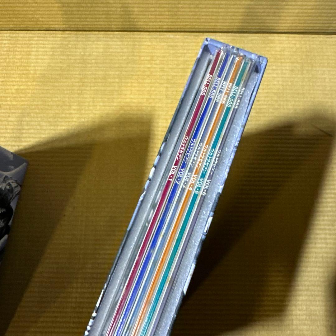 レーザーディスク　ウルトラセブン　メモリアルボックス1&2