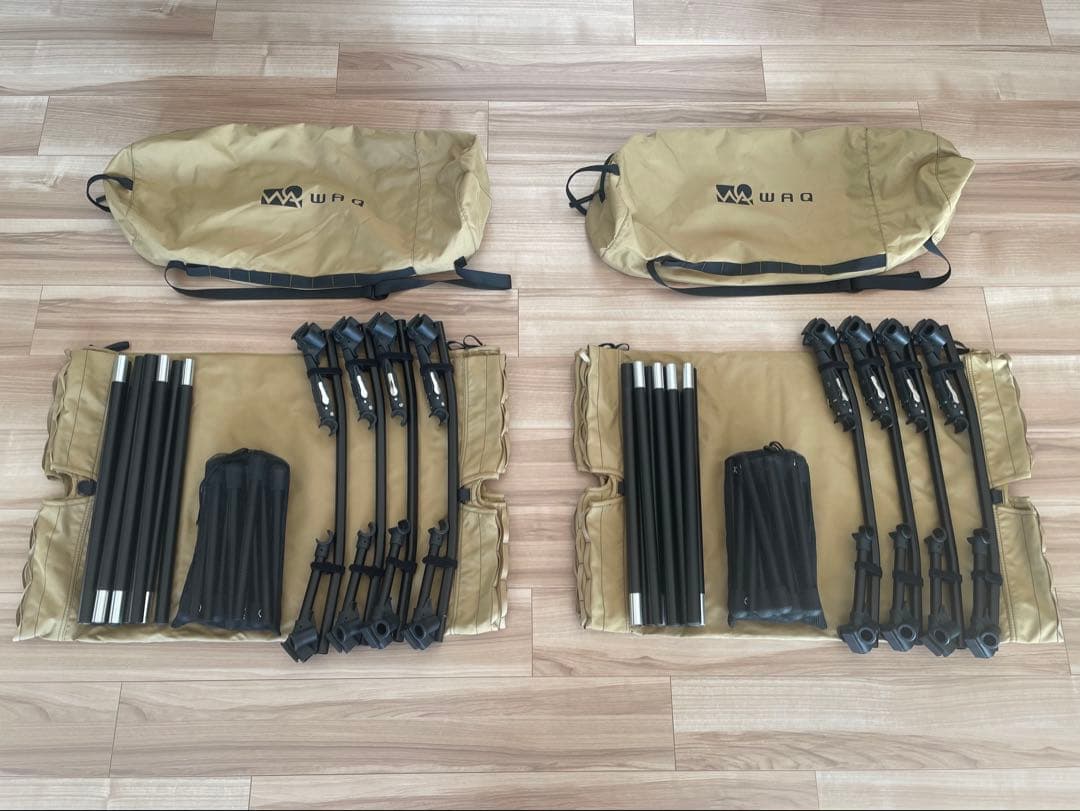 WAQ 2WAY WIDE COT（ワイドコット） 600D 2個セット