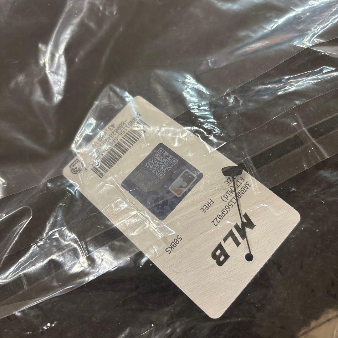 MLB 韓国限定　韓国　人気　aespa エスパ　カリナ　猫耳　ニット帽　黒