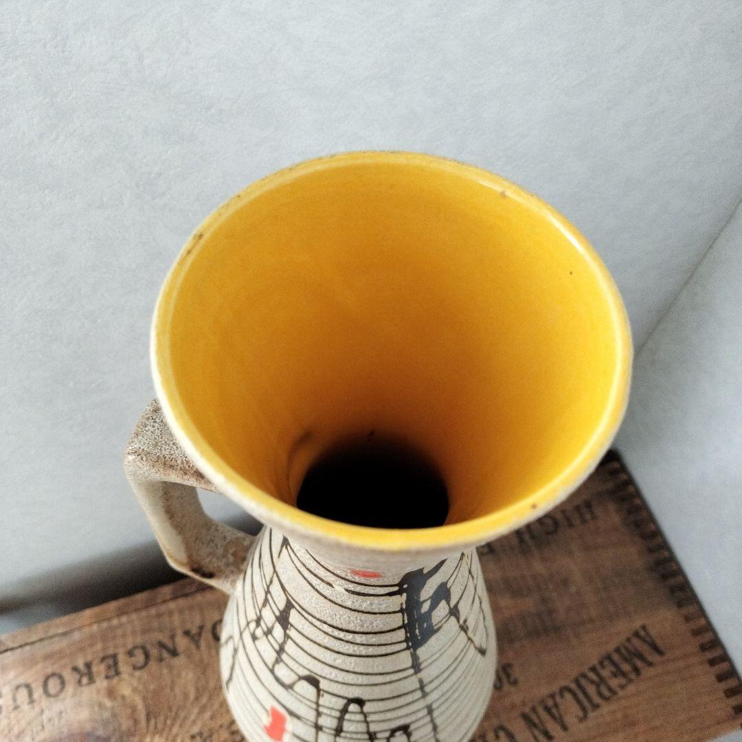 【Fat Lava】ファットラヴァ　Bay Keramik 花瓶　 大きめ