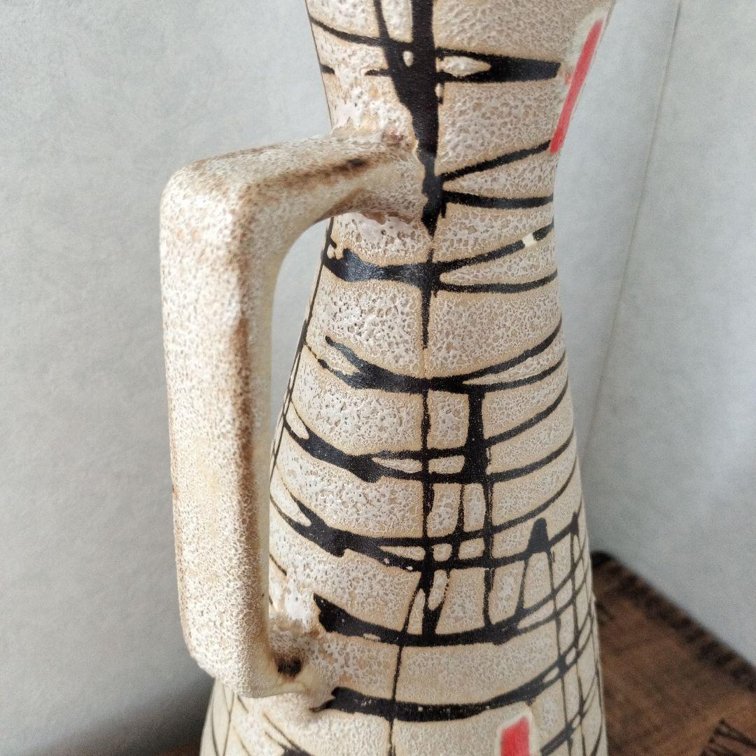 【Fat Lava】ファットラヴァ　Bay Keramik 花瓶　 大きめ