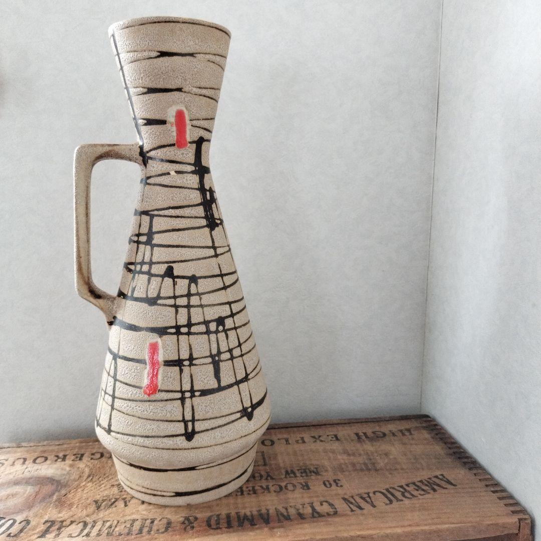 【Fat Lava】ファットラヴァ　Bay Keramik 花瓶　 大きめ