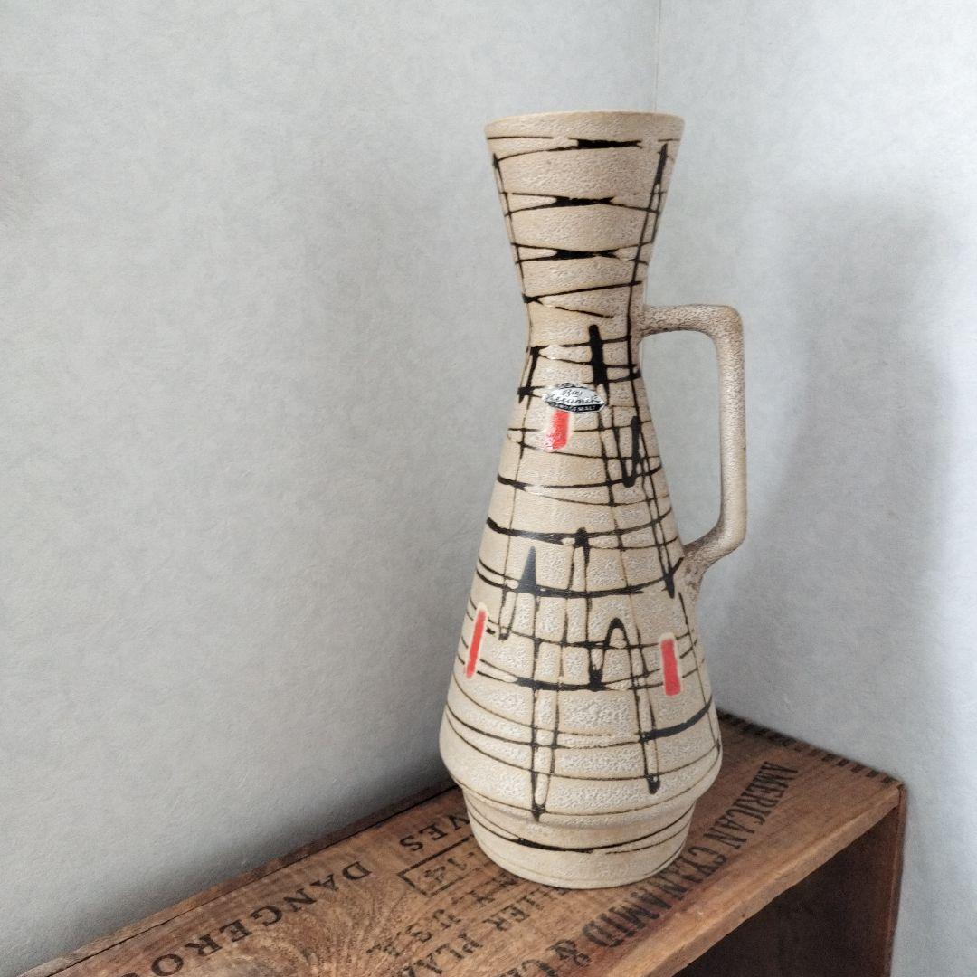 【Fat Lava】ファットラヴァ　Bay Keramik 花瓶　 大きめ