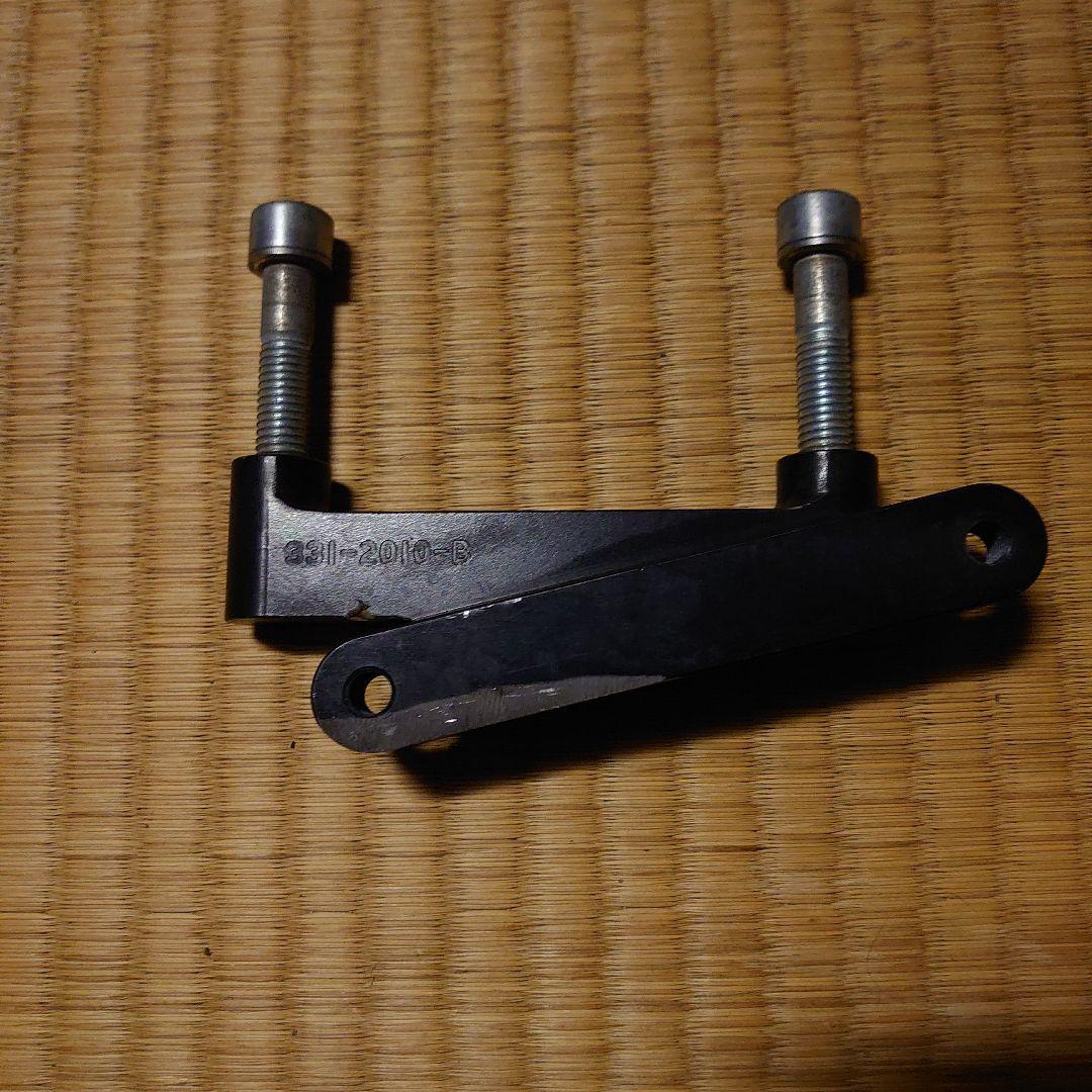 WR250X bremboキャリパー サポート付き