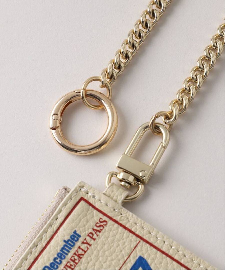 完売品✨SKIN × AP STUDIO 別注 9R フラグメントパスケース