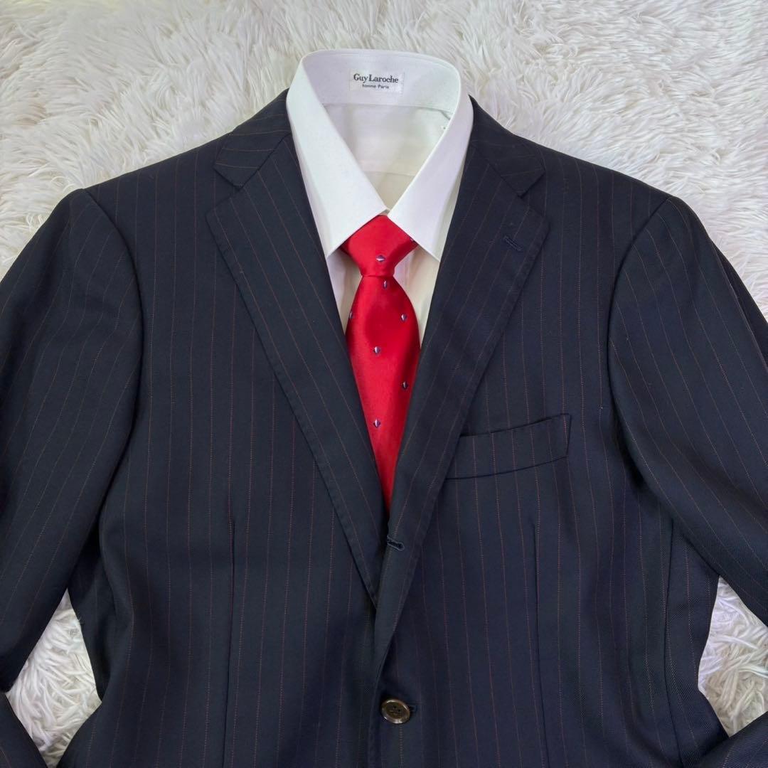 RING JACKET リングジャケットセットアップスーツ　ストライプ　46