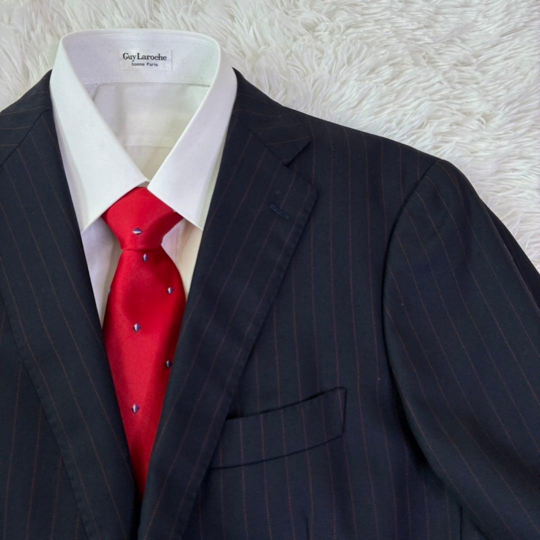 RING JACKET リングジャケットセットアップスーツ　ストライプ　46