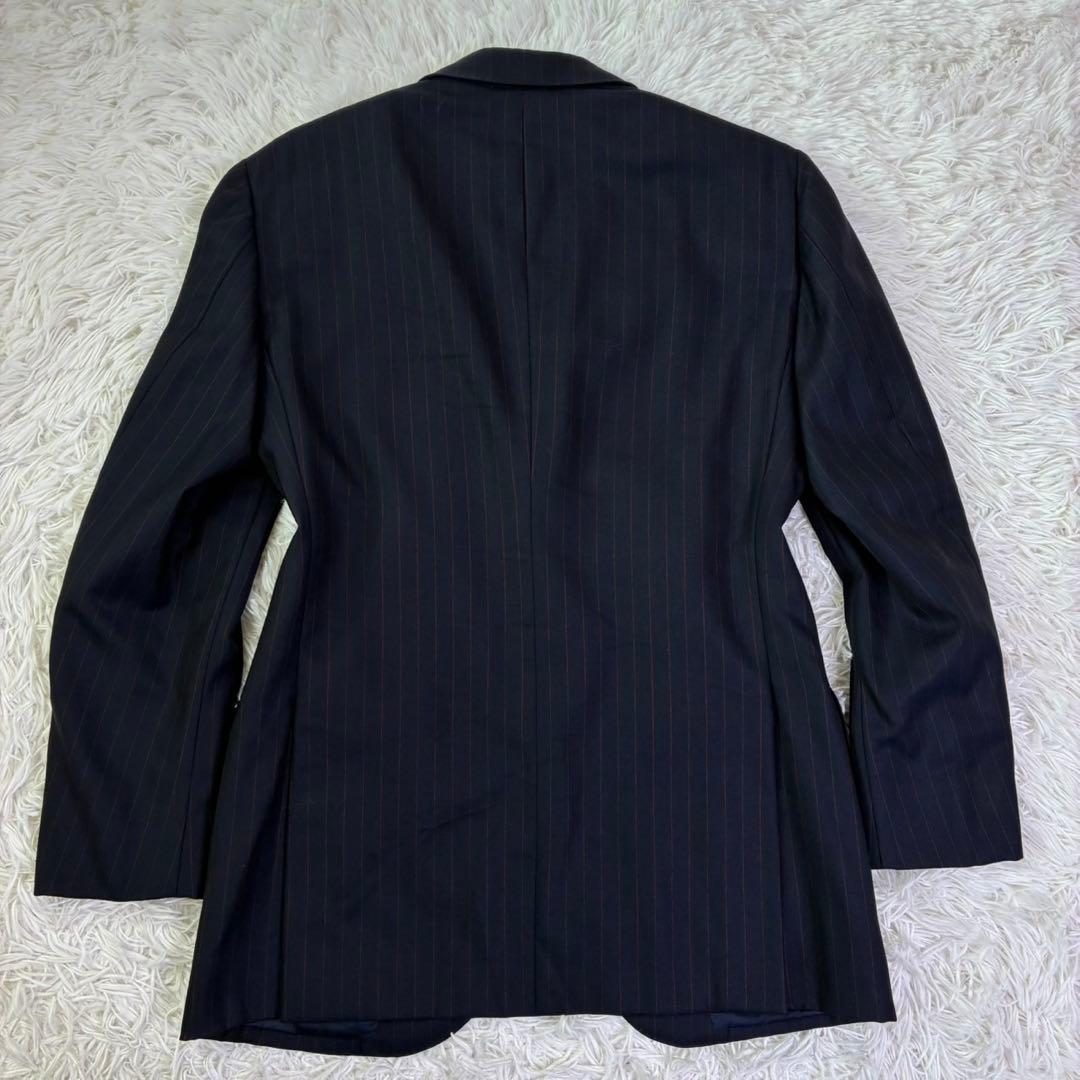 RING JACKET リングジャケットセットアップスーツ　ストライプ　46