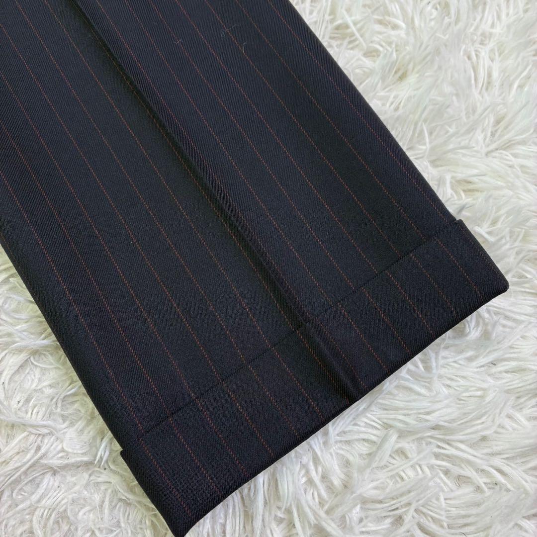 RING JACKET リングジャケットセットアップスーツ　ストライプ　46