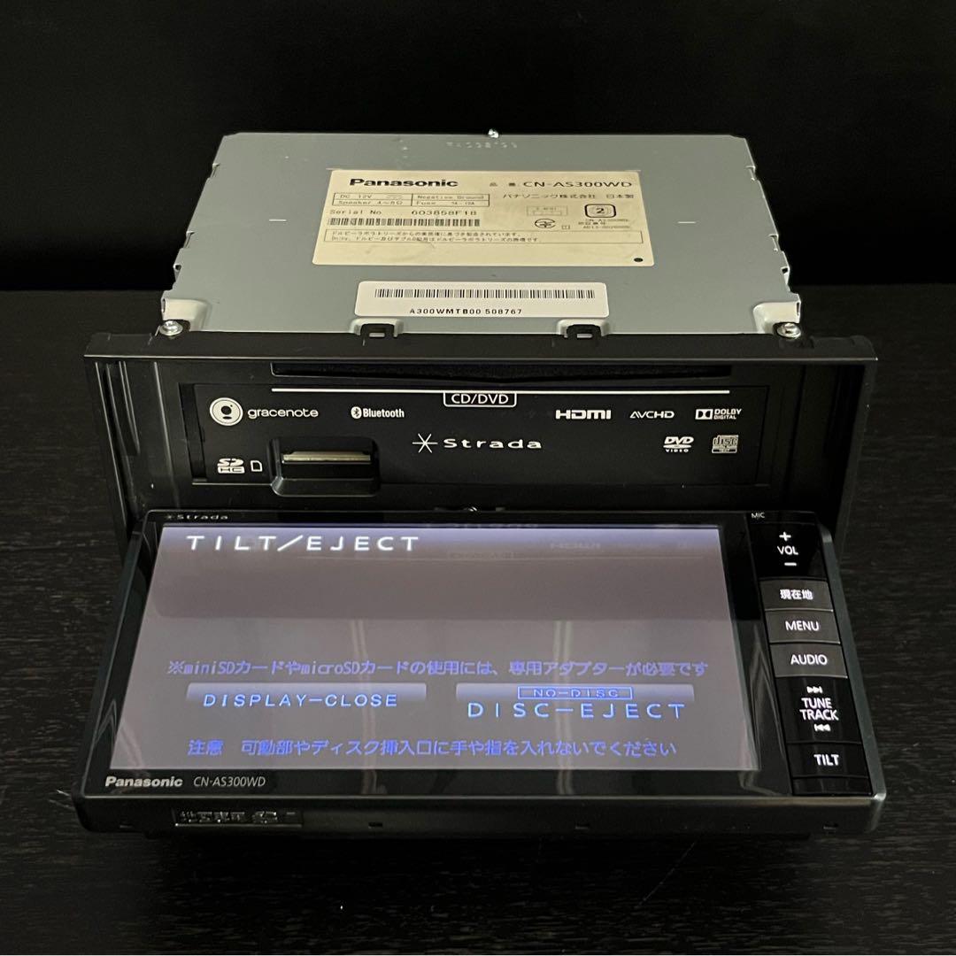 Panasonic Strada CN-AS300WD ストラーダSDナビ