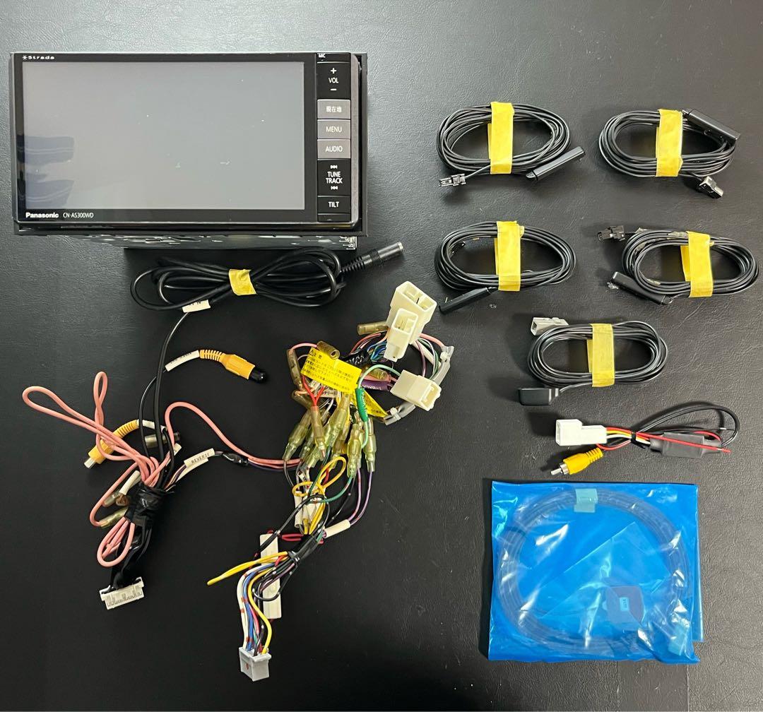 Panasonic Strada CN-AS300WD ストラーダSDナビ