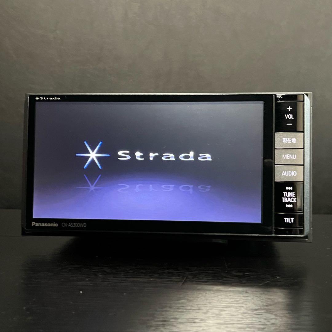 Panasonic Strada CN-AS300WD ストラーダSDナビ