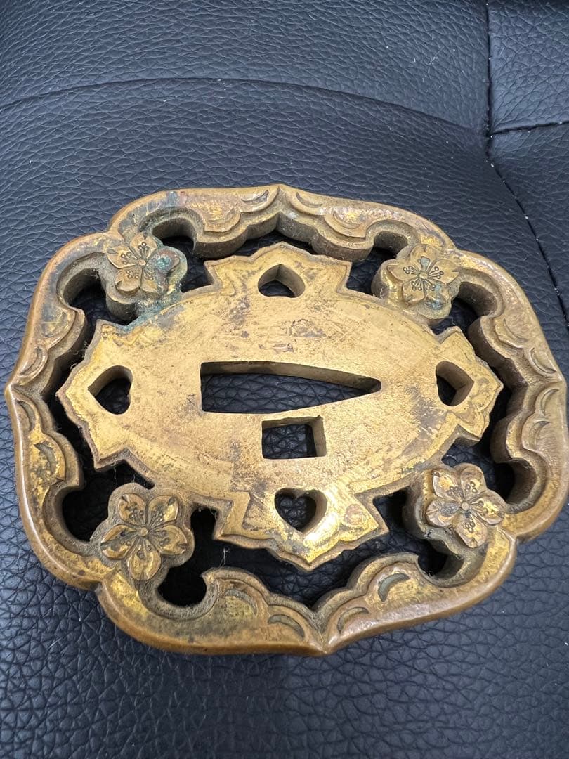 金属製 鍔(つば) 6点セット