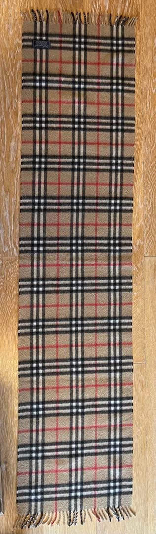 Burberrys OF LONDON カシミヤマフラー