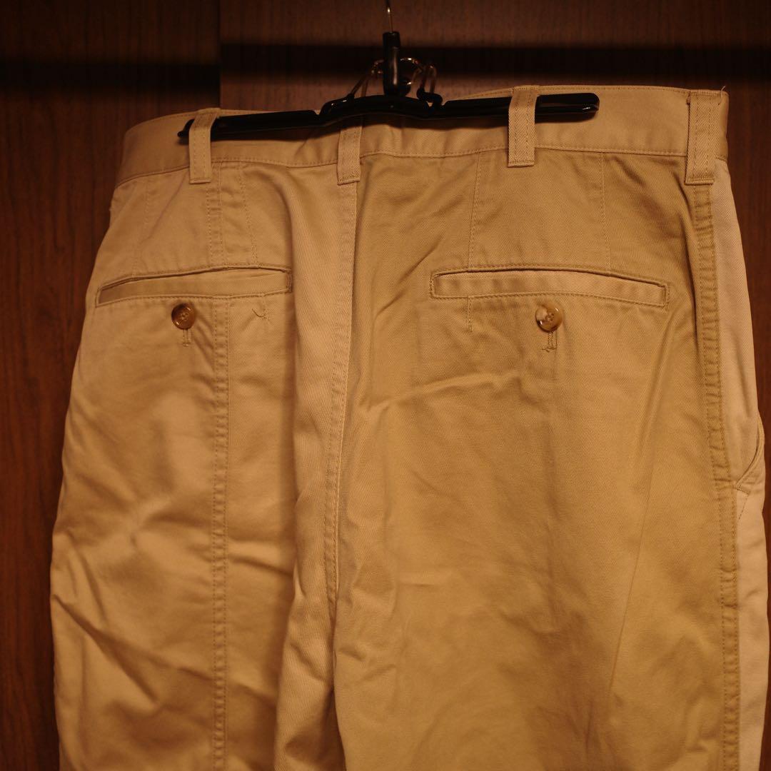 コムデギャルソンオム20aw チノパンツ　継ぎ接ぎ