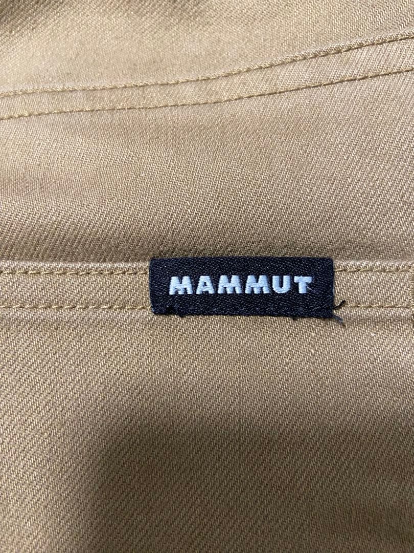 美品 マムート クライミング ペインターパンツ AF メンズ 2XL カーキ