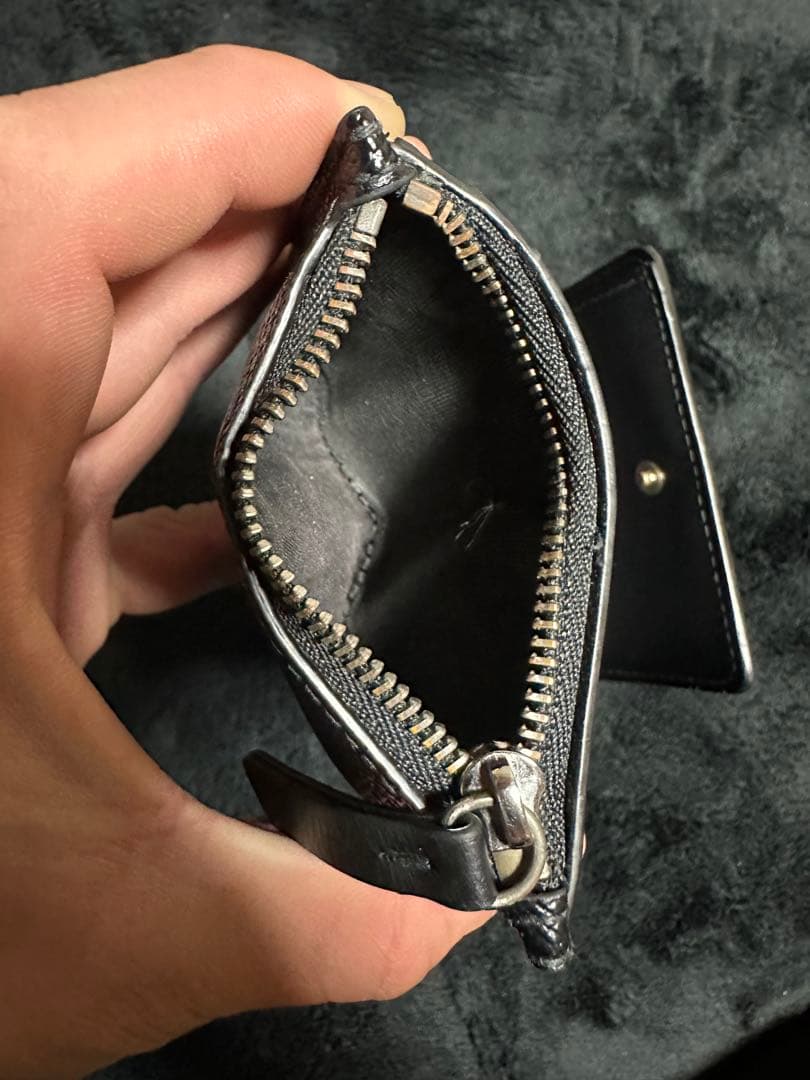 マルジェラ 三つ折り財布