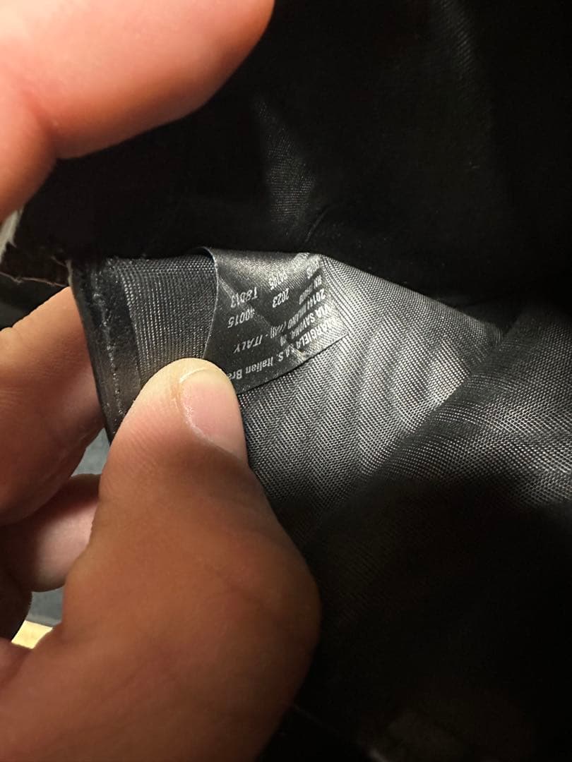 マルジェラ 三つ折り財布