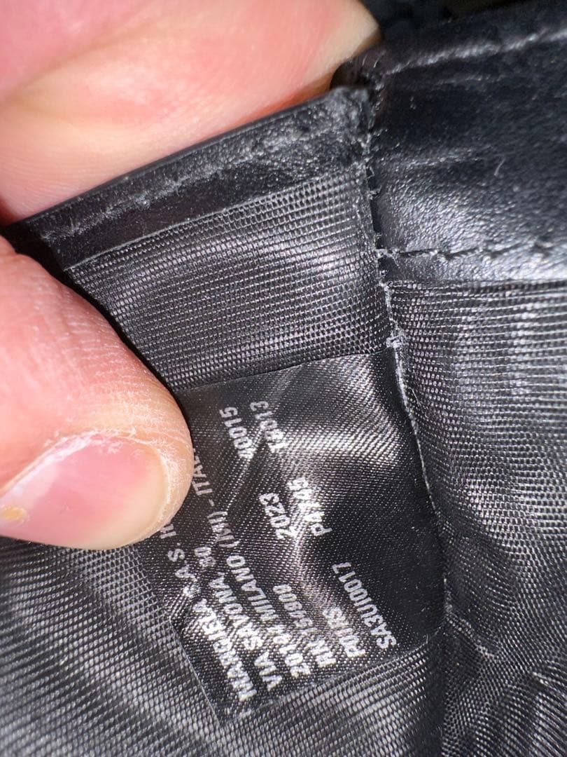 マルジェラ 三つ折り財布