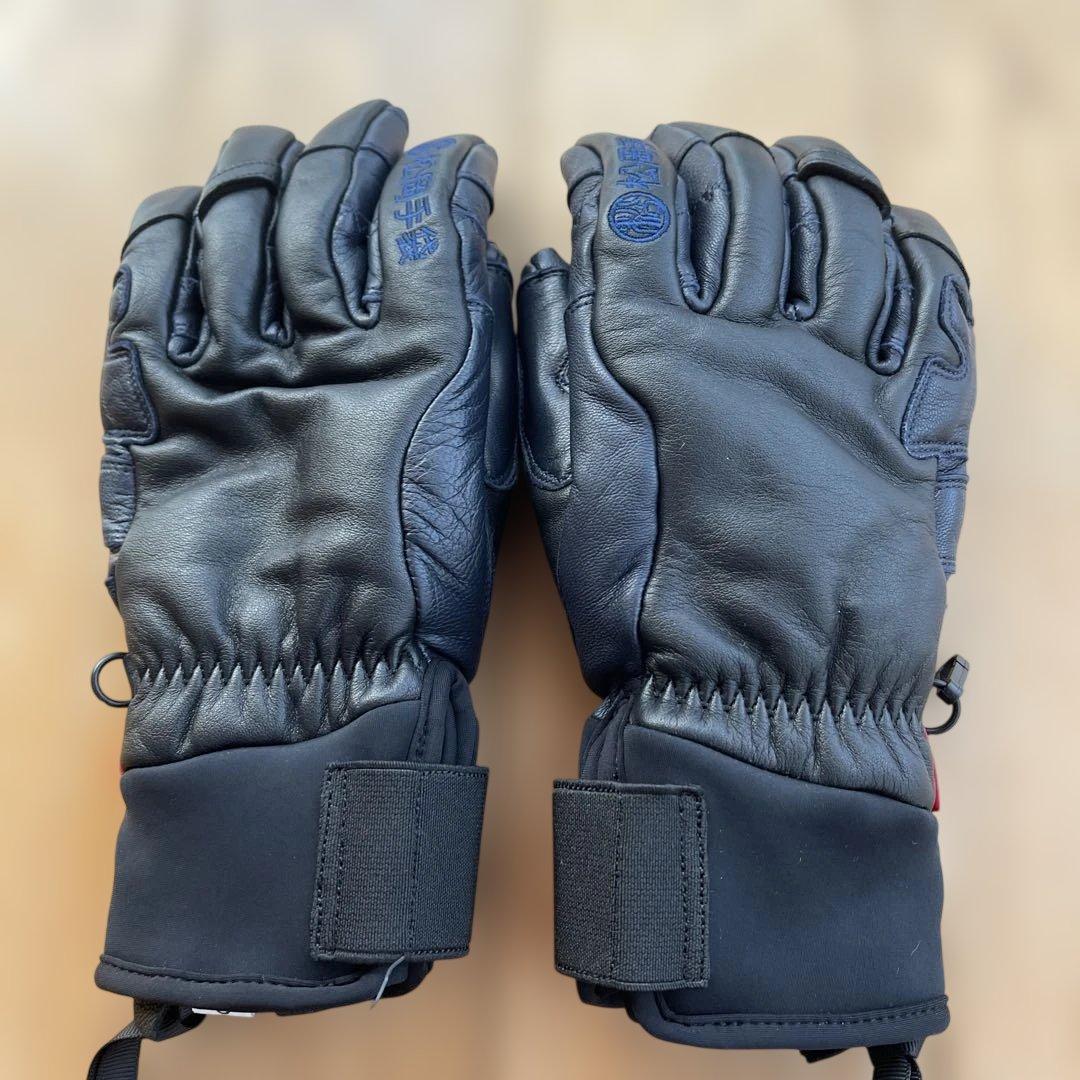 松岡手袋 ESK-2150 5フィンガーグローブ Sサイズ ErgoGrip