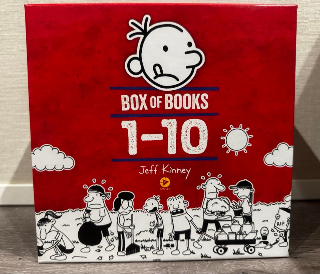 Diary of a Wimpy Kid Box of Books 1–10