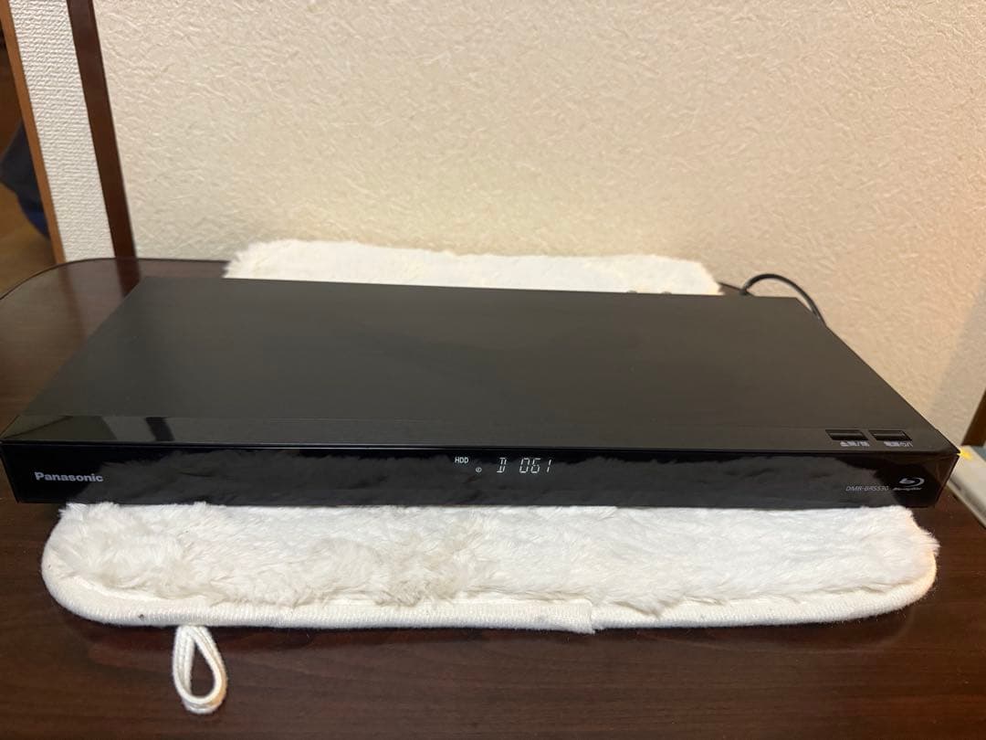 2019年製 パナソニック ブルーレイレコーダー DMR-BRS530