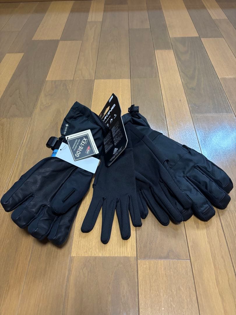 DAKINE Leather Titan Gore-Tex XL ブラック