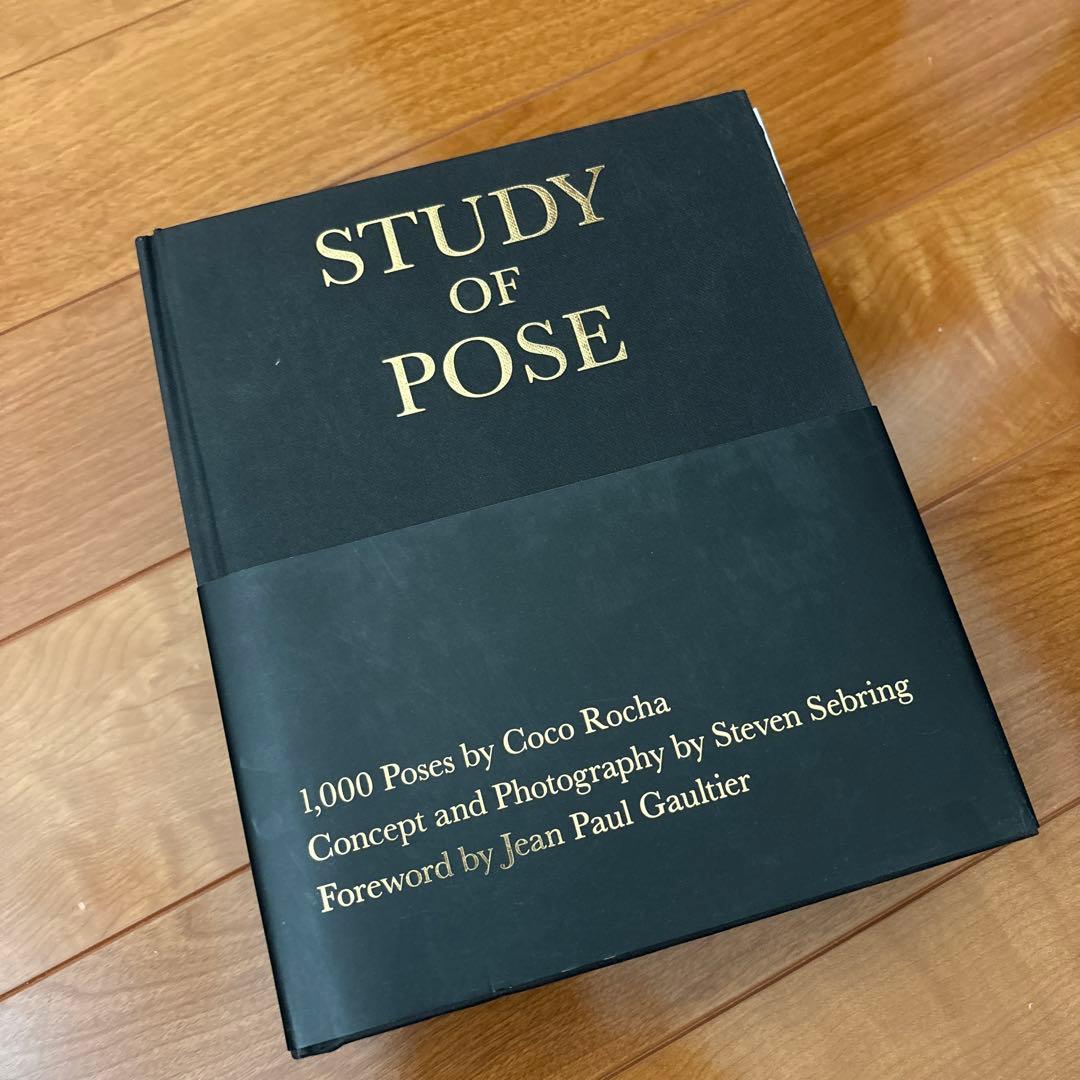 アート・デザイン・音楽 Study of Pose: 1,000 Poses by Coco Rocha