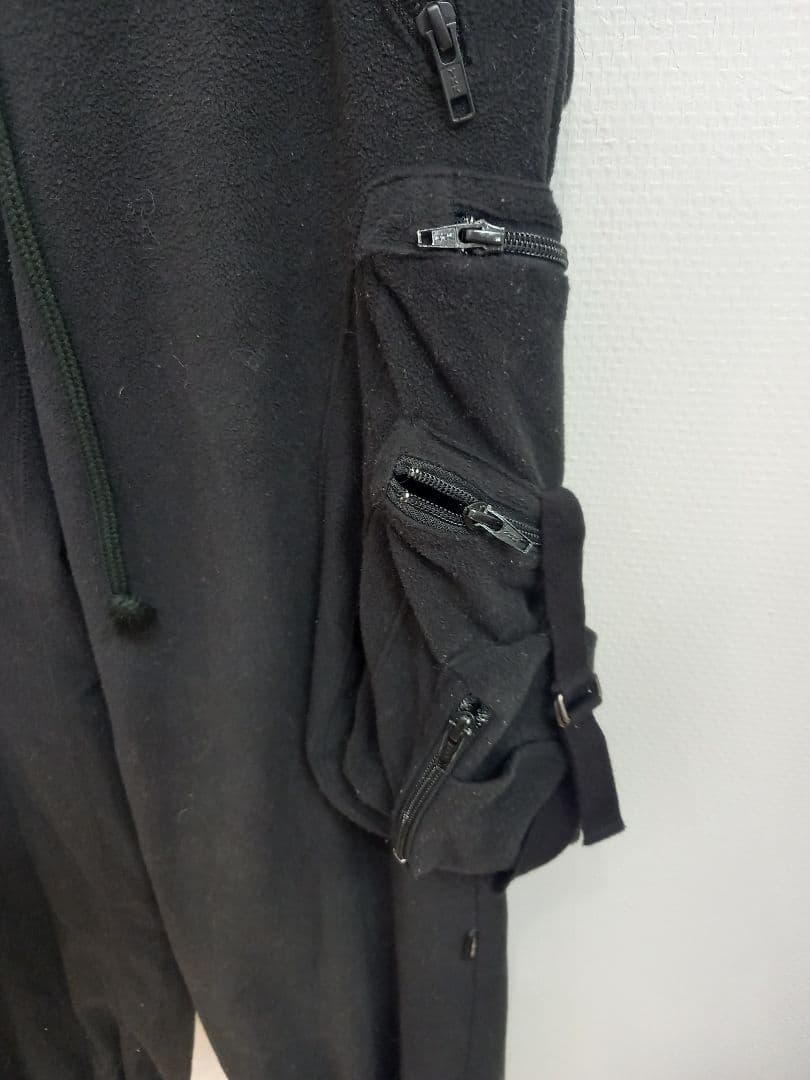 LGBブラックカーゴパンツ 9ポケット