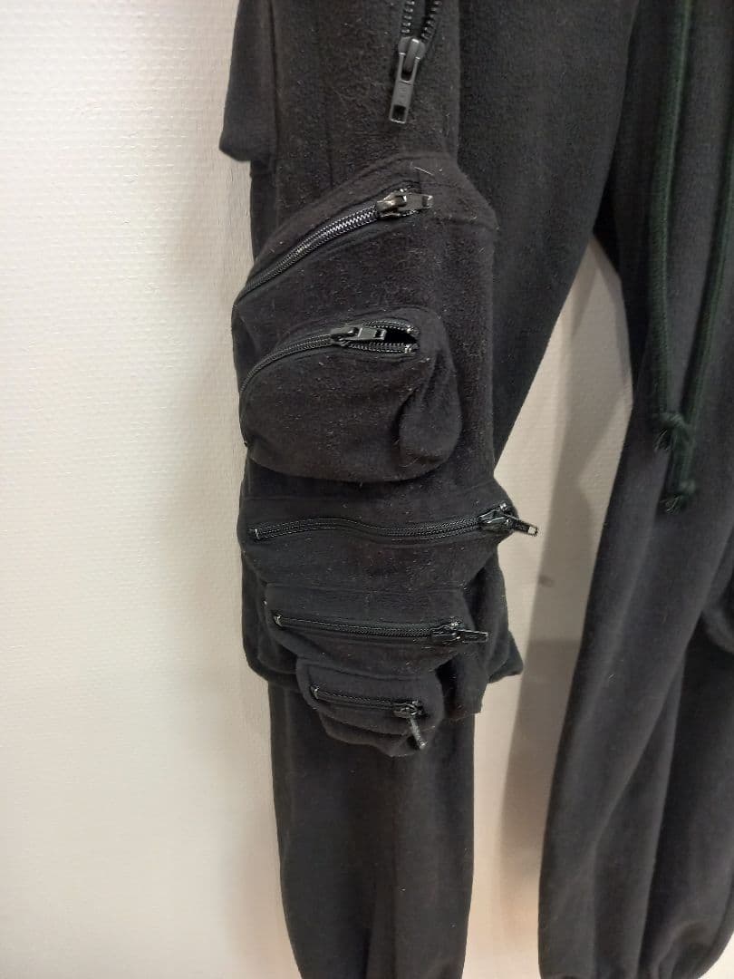 LGBブラックカーゴパンツ 9ポケット
