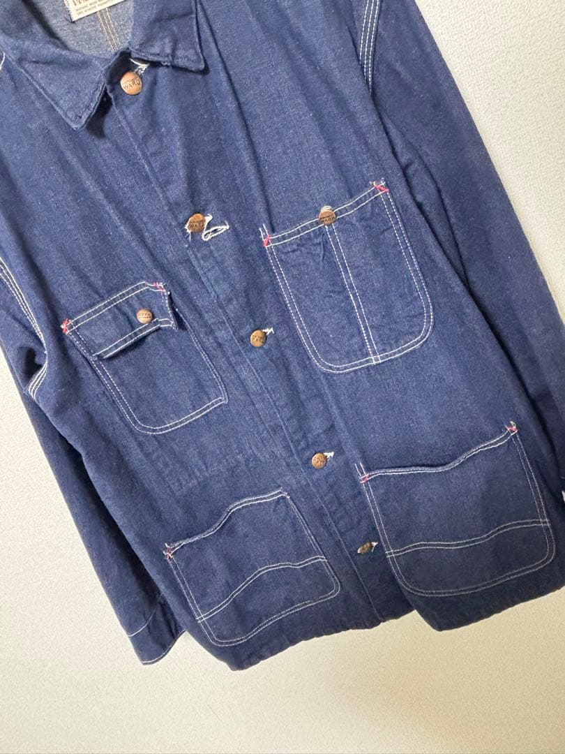 60〜70s Montgomery Ward Denim CoverAll
