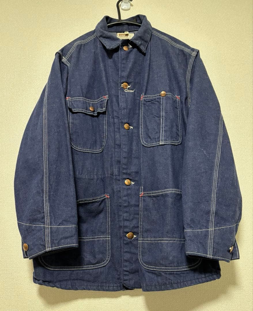 60〜70s Montgomery Ward Denim CoverAll