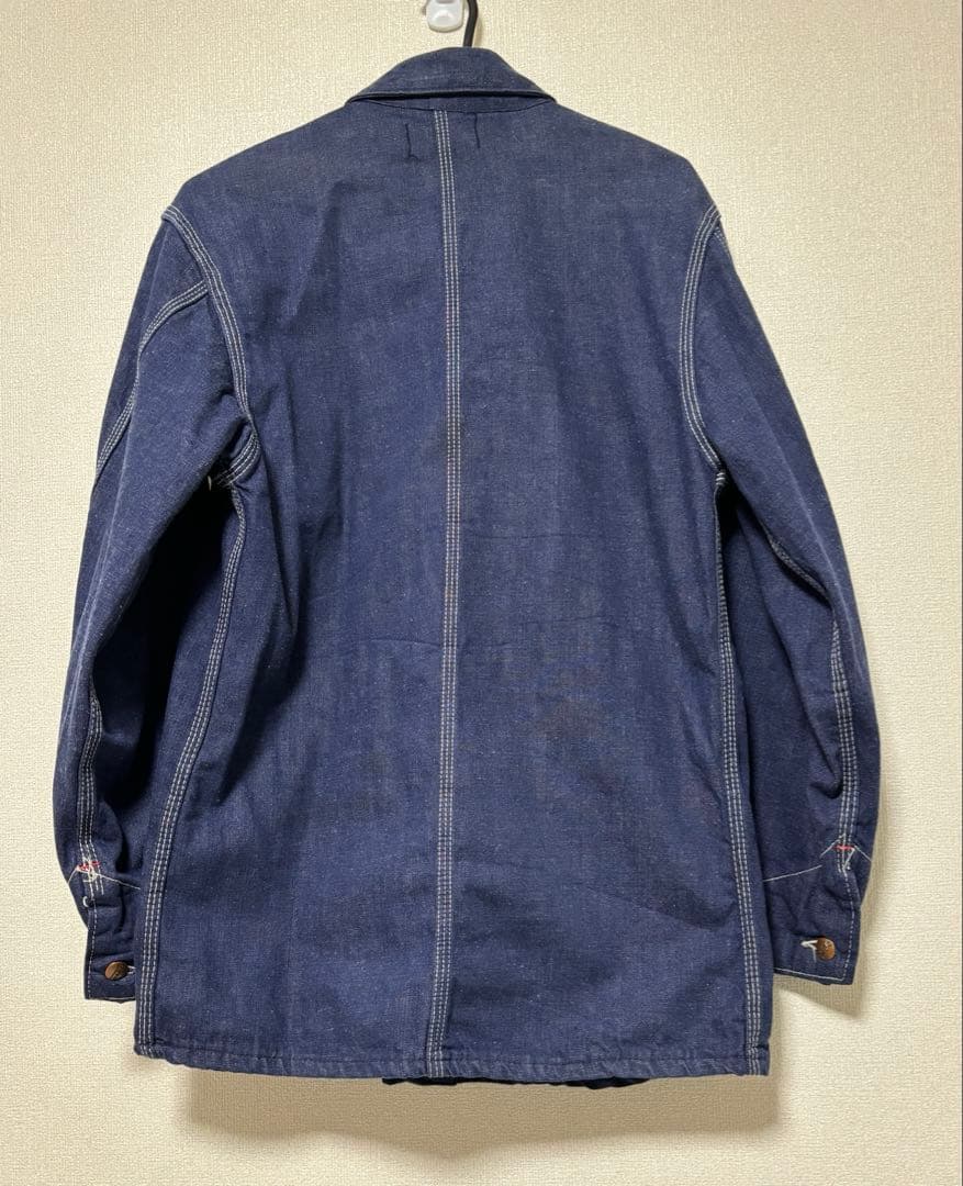 60〜70s Montgomery Ward Denim CoverAll