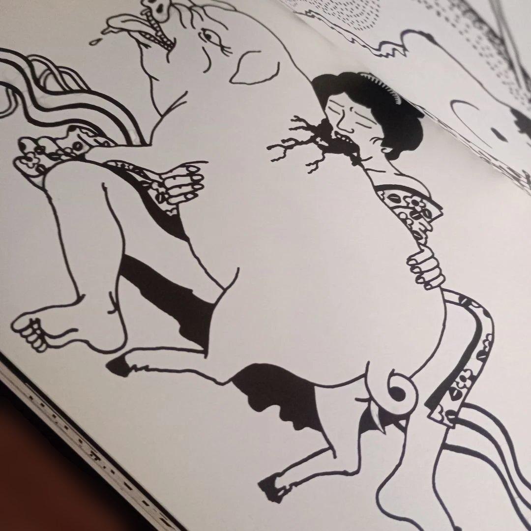 佐伯俊男最初期画集