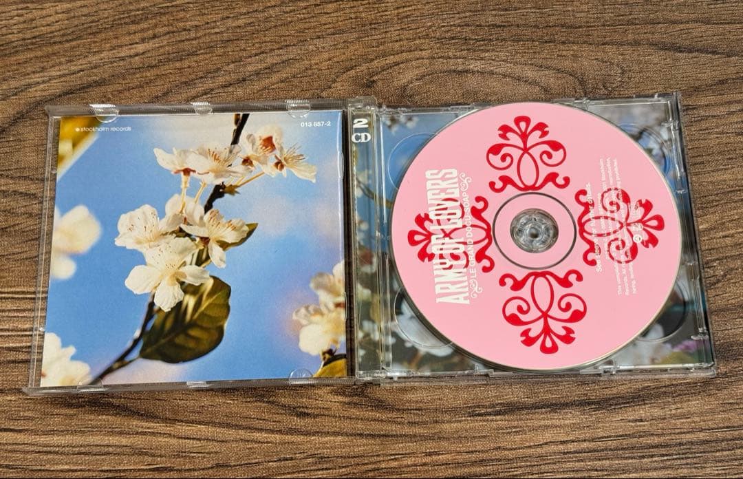 ARMY OF LOVERS 『 LE GRAND DOCU-SOAP』2枚組