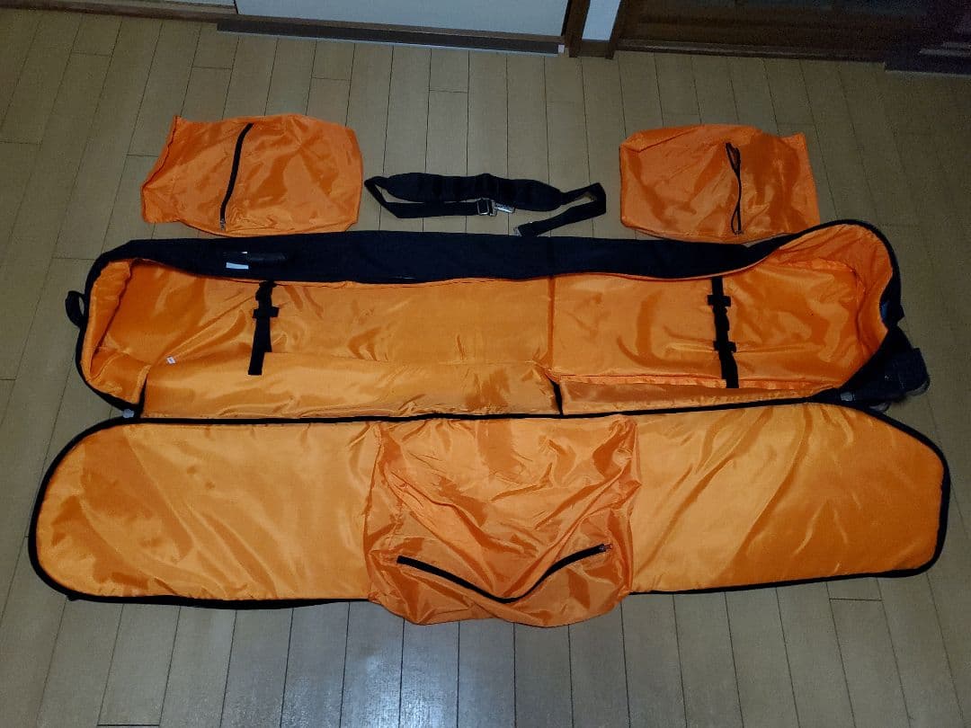 blp スキー スノーボード兼用バッグ 170cm キャスター付き