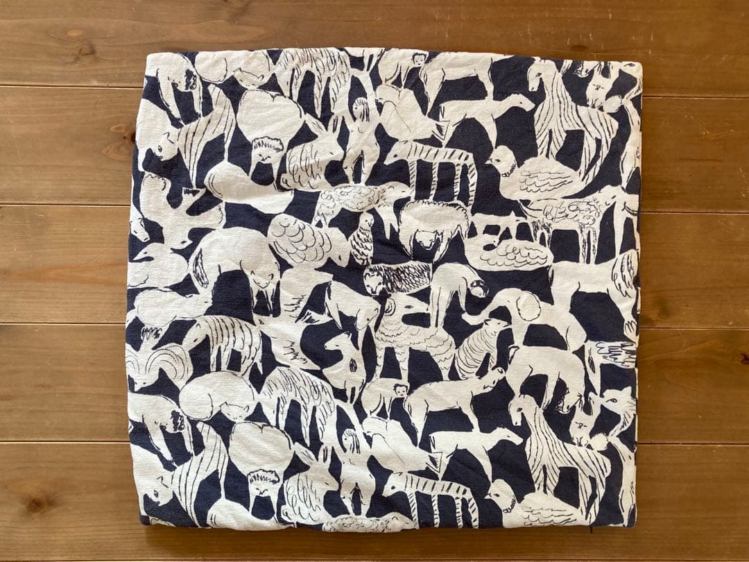 ミナペルホネン　正規品　50cm クッション＋クッションカバー　ライフパズル