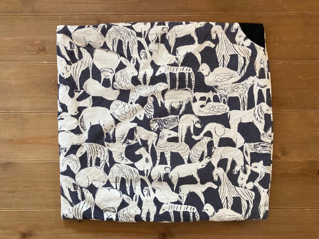 ミナペルホネン　正規品　50cm クッション＋クッションカバー　ライフパズル