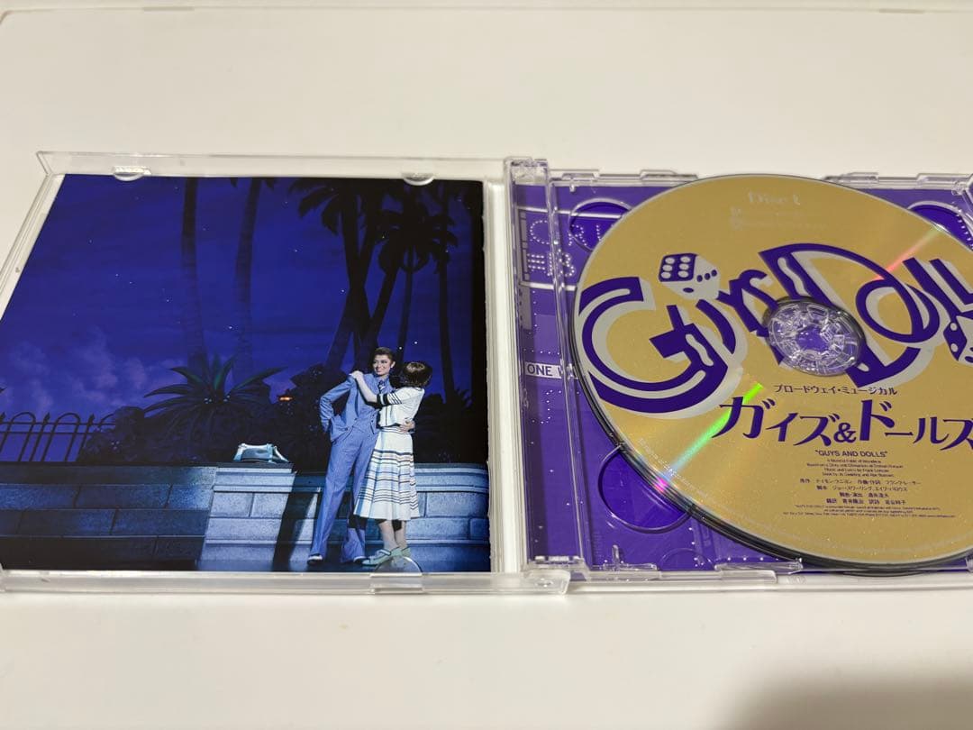 ガイズ&ドールズ 星組 CD