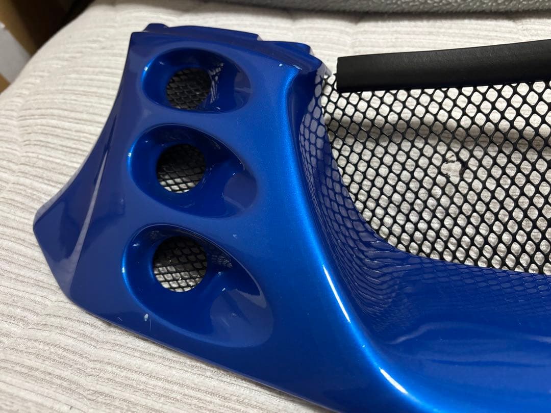 ゼロスポーツ製　フロントグリル　インプレッサ　丸目GDB GDA GGB GGA