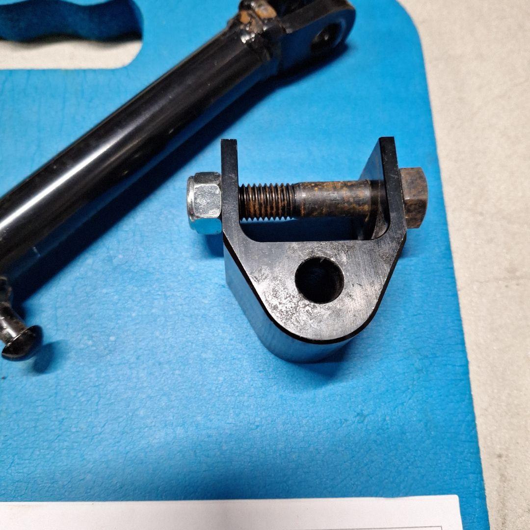 希少 TW200 225 ハイジョッキー　車高上げキット　サスペンション　車高調