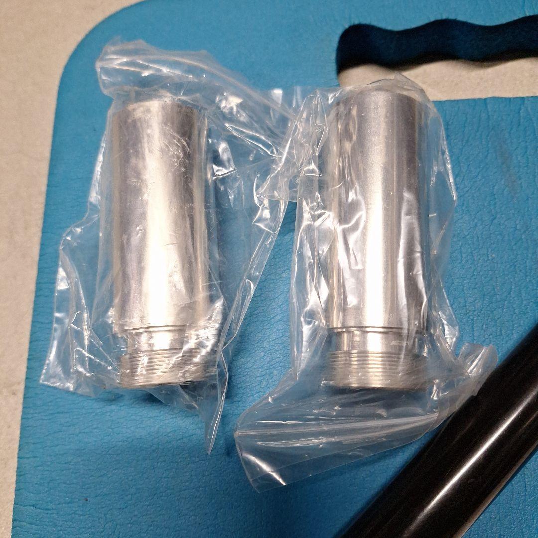 希少 TW200 225 ハイジョッキー　車高上げキット　サスペンション　車高調