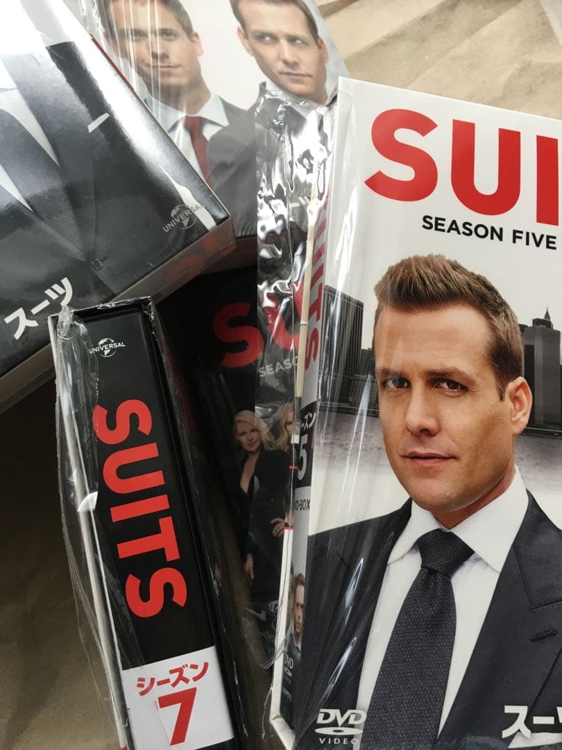 ★期間限定値下げ★ 美品　SUITS/スーツ DVD-BOX 全巻
